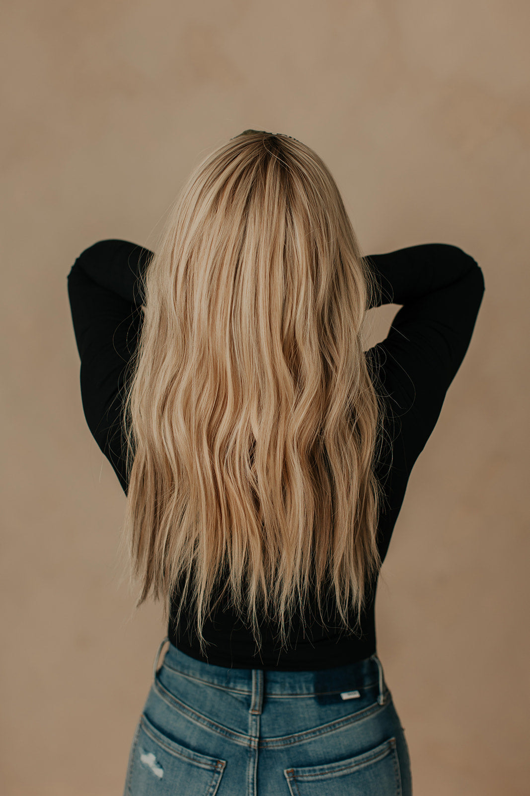 “Rachel” Everyday Headband Wig [M] 22”