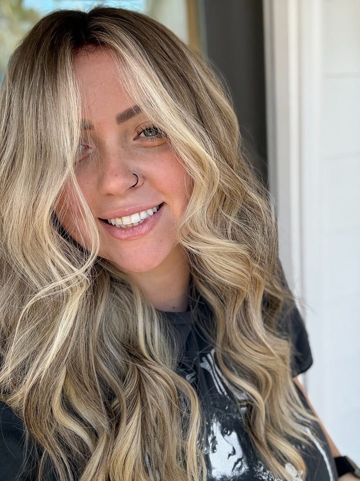 “B2901” [M] 22” Lace Top Wig