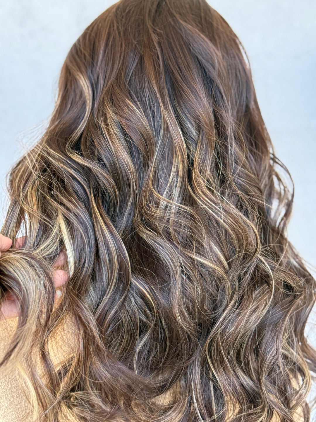 “3B2823” [S] 20” Lace Top Wig