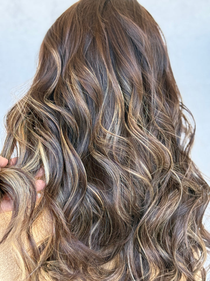 “3B2823” [S] 20” Lace Top Wig