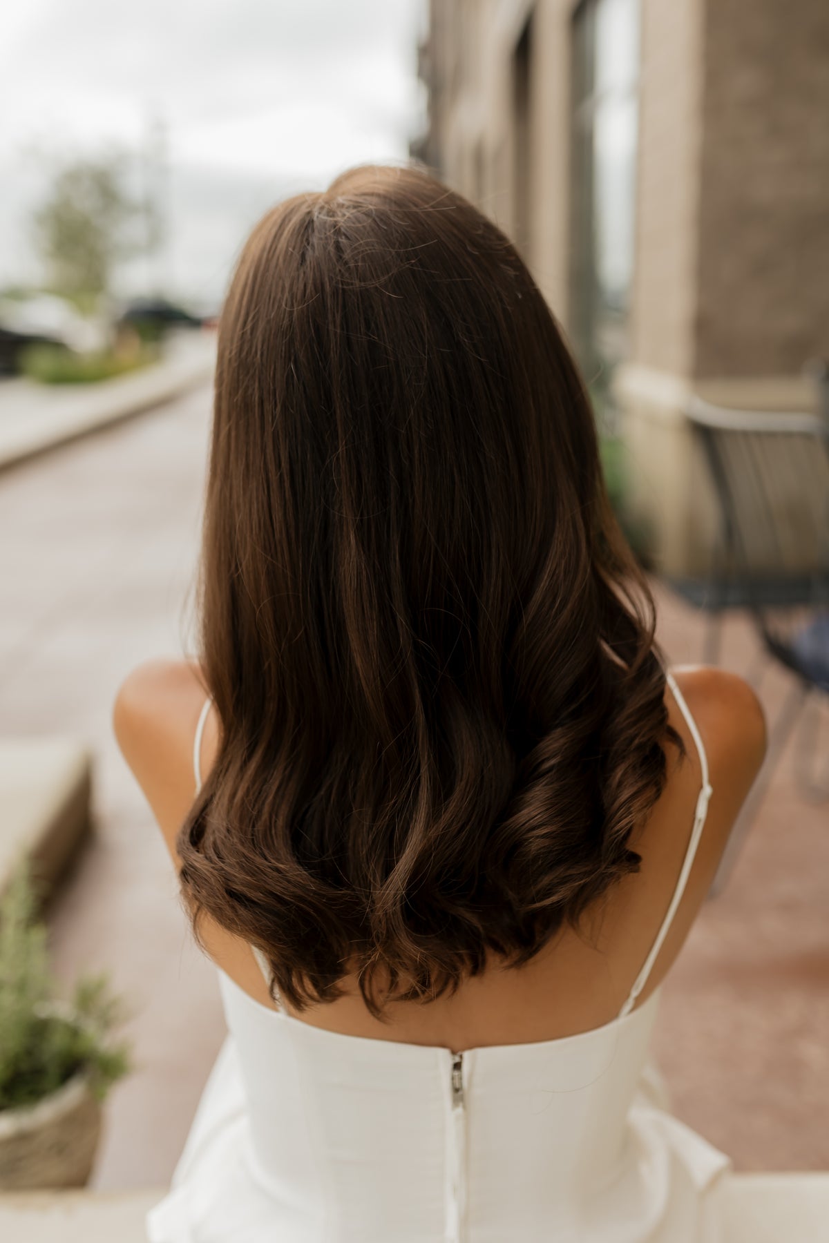 <b>Bella</b><br> <br><u>M</u> <br> <I>Classic European Collection</I> <br> 18” Lace Top Wig