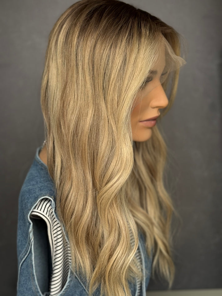 “Bentley” [M] 20” Lace Top Wig