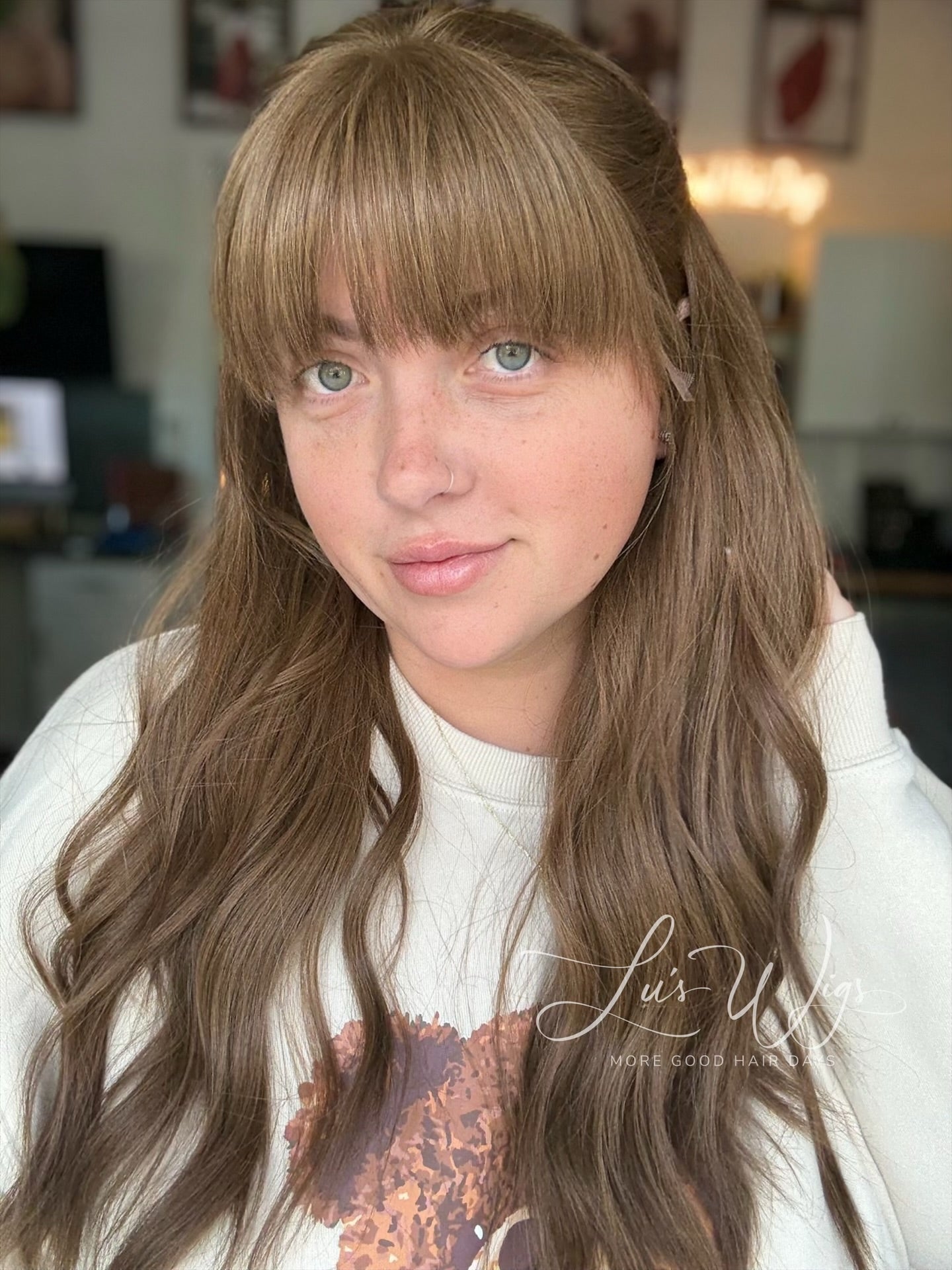 “Hazel” [M] 24” Lace Top Wig
