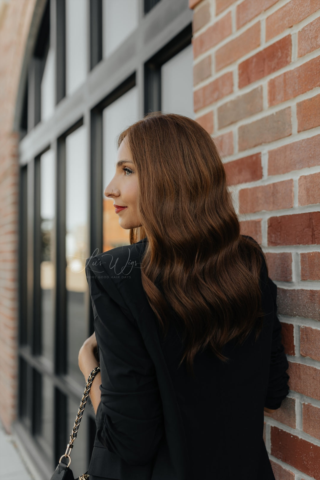 “Rose Dawson” 20” Lace Top Wig