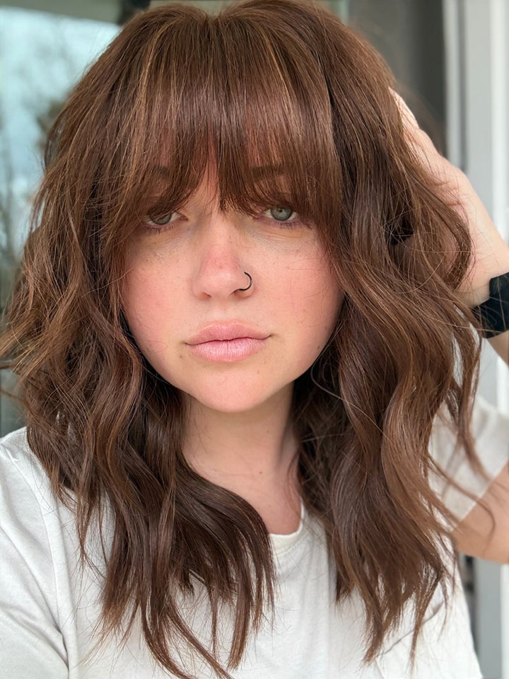 Auburn [S] 18” Lace Top Wig