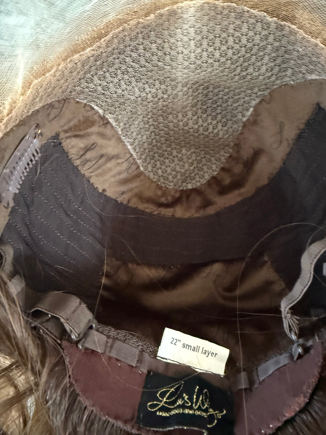 “Augusta” [M] 22” Lace Top Wig