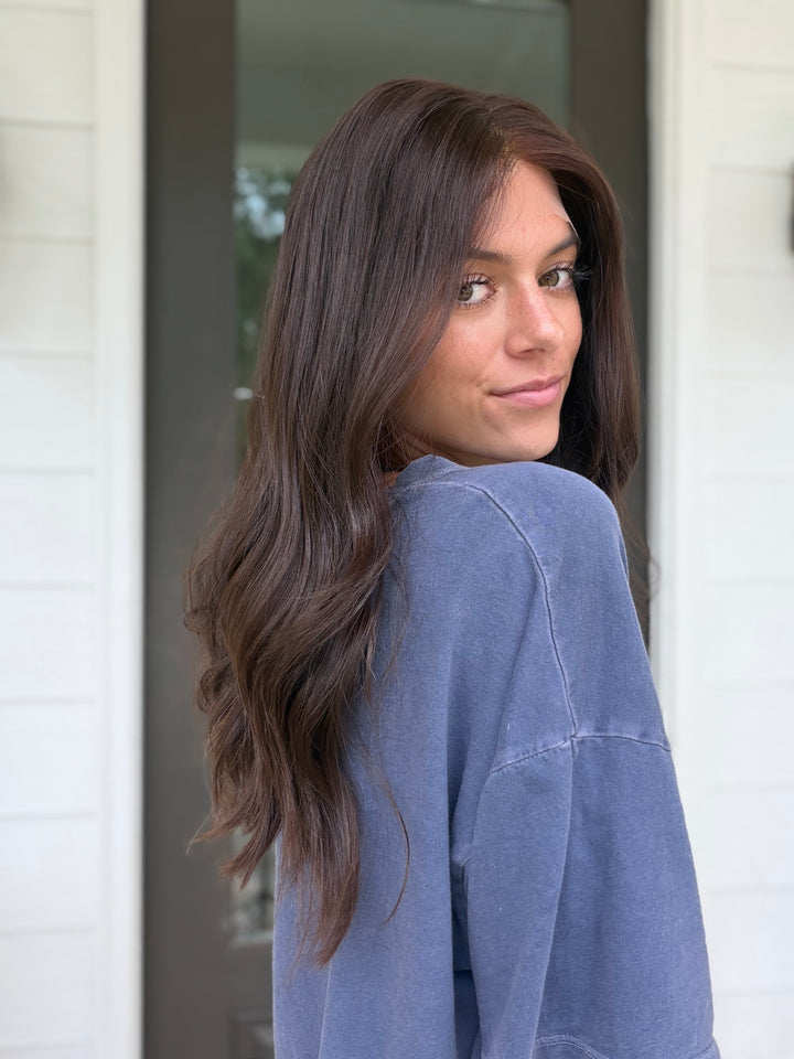 Bella (XS) 20” Lace Top Wig