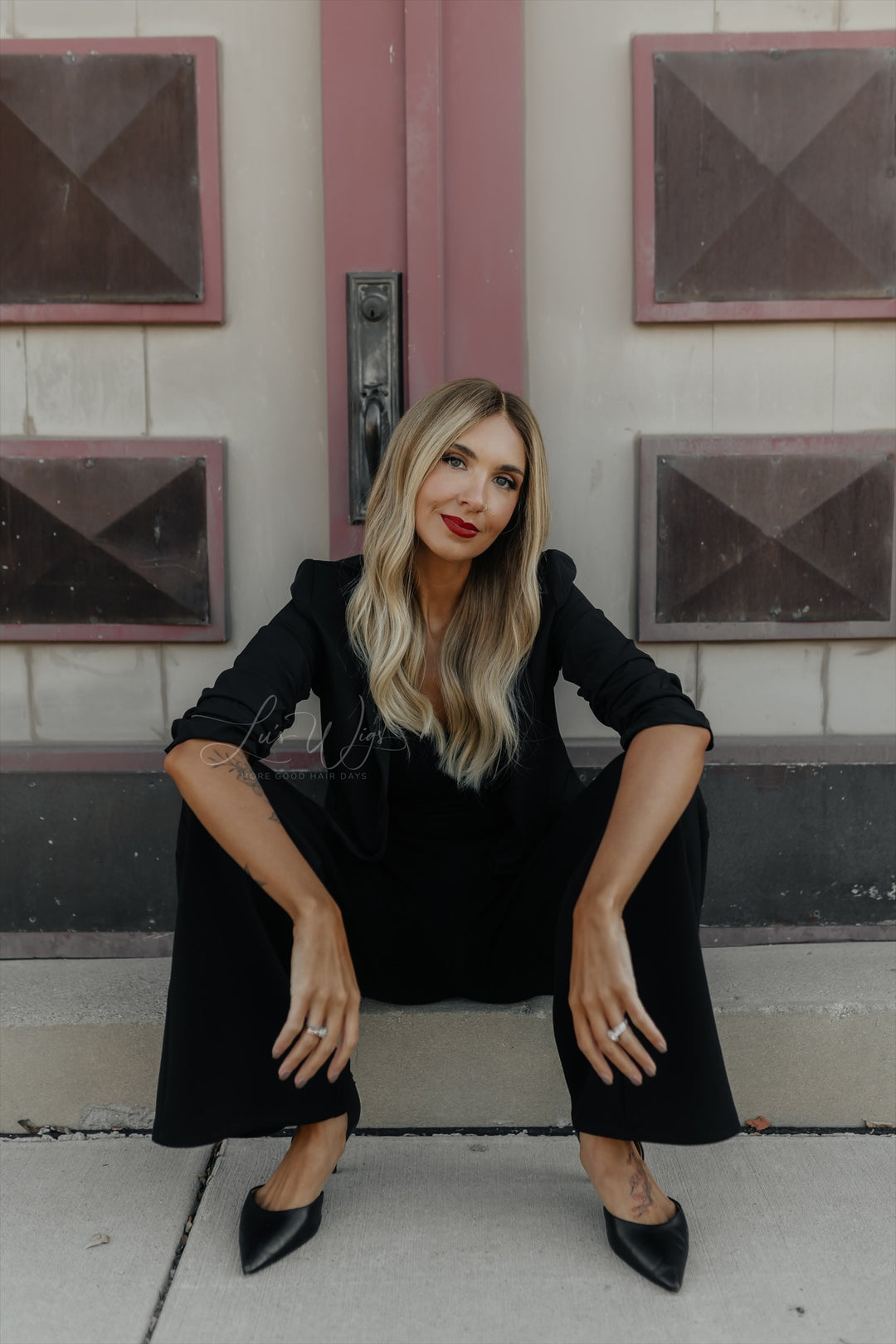 “Island Sun” Glam Co. 20” Lace Top Wig