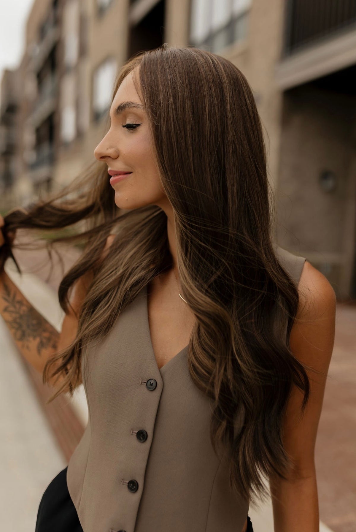 Randi (L) · 24” Lace Top Wig · Signature Mongolian
