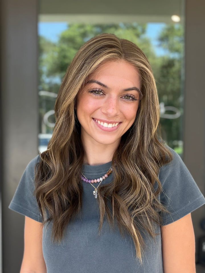 Etta (M) 18” Lace Top Wig
