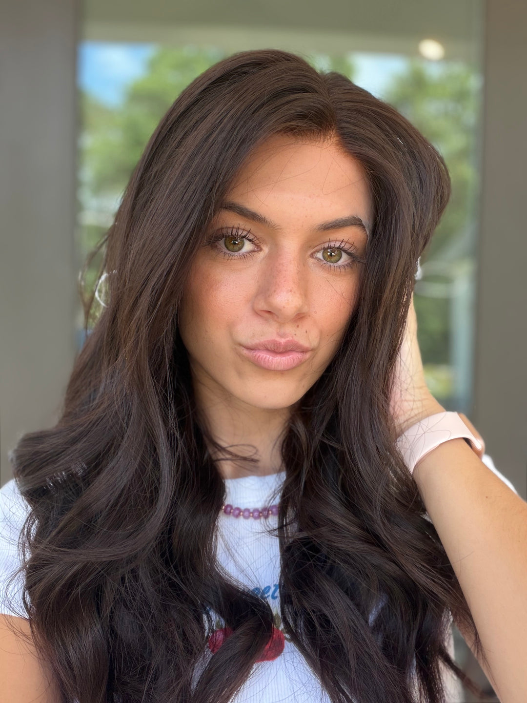 Junie (XS) 22” Lace Top Wig