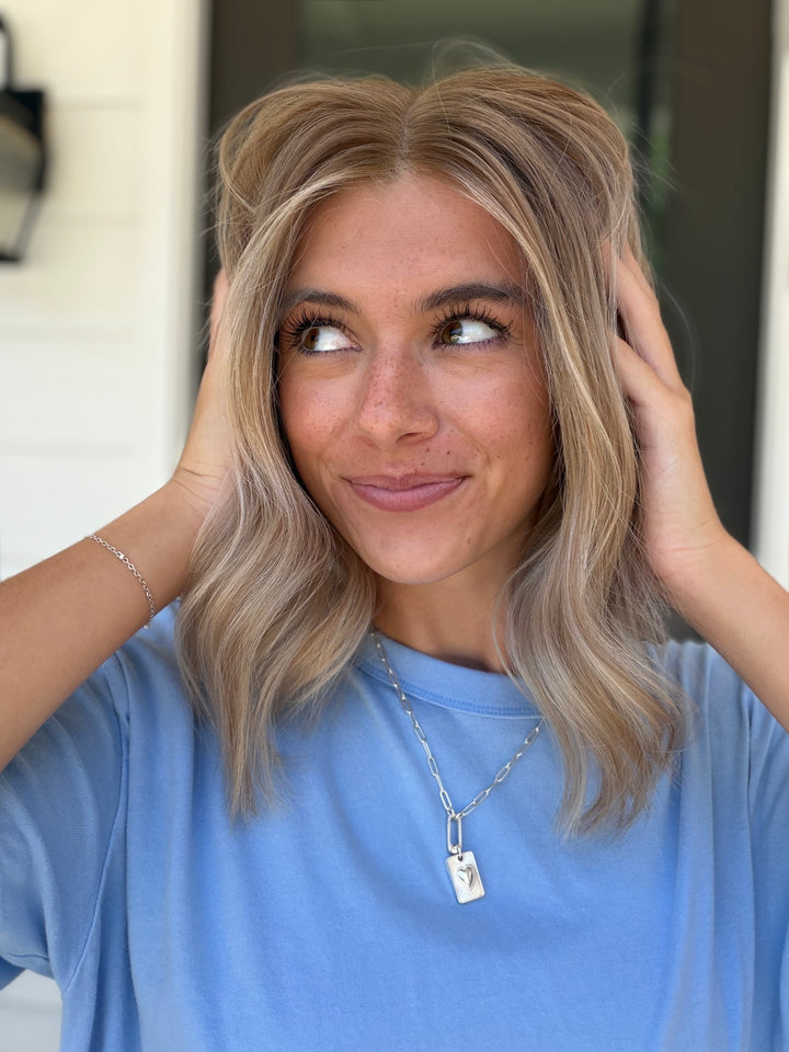 Golden Hour (S) 15” Lace Topper Wig
