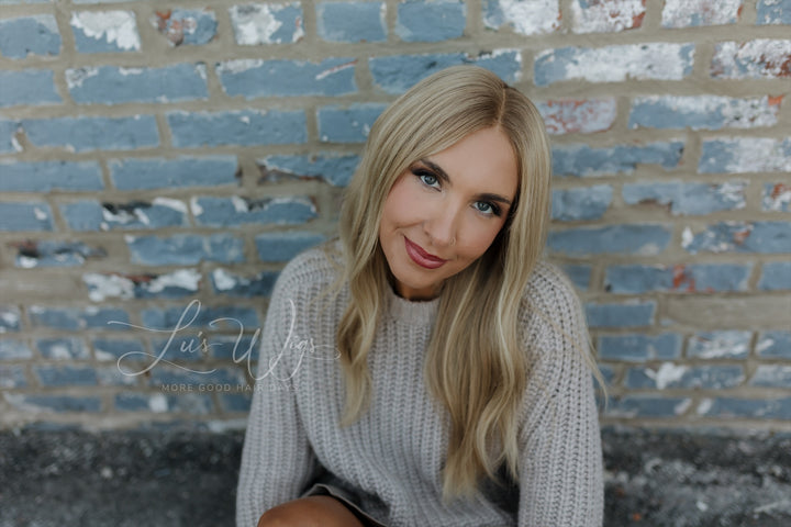 “Opal” [M] 20” Glam Lace Top Wig