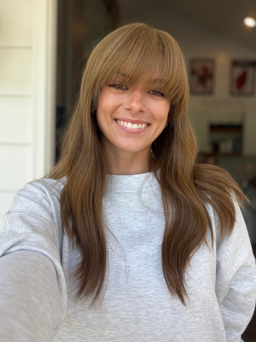 Sandra (XS) 20” Lace Top Wig
