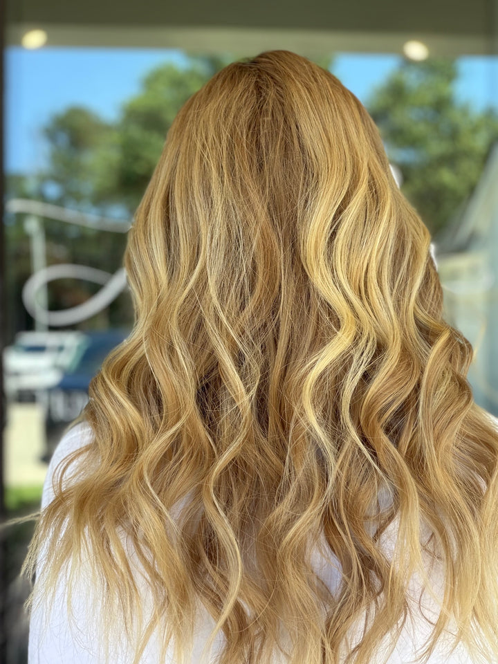 RESALE SS-004 “Norah” M) 20” Lace Top Wig