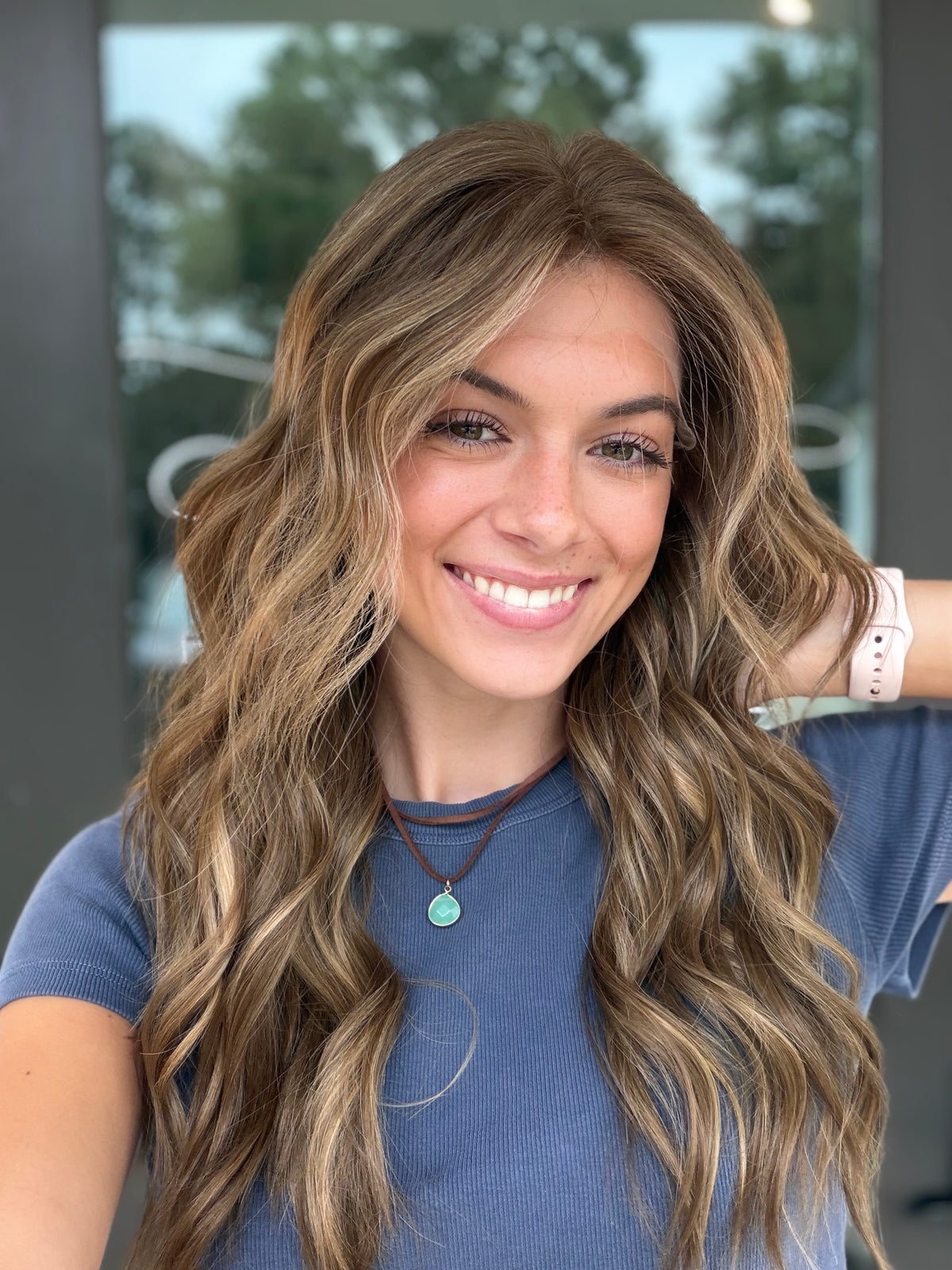 <b>Sandra</b><br><u>S</u> <br> <l>Signature Mongolian Collection</l> <br> 22” Lace Top Wig