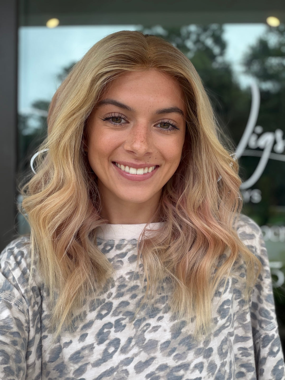 RESALE SS-0013 (L) 18” Lace Top Wig
