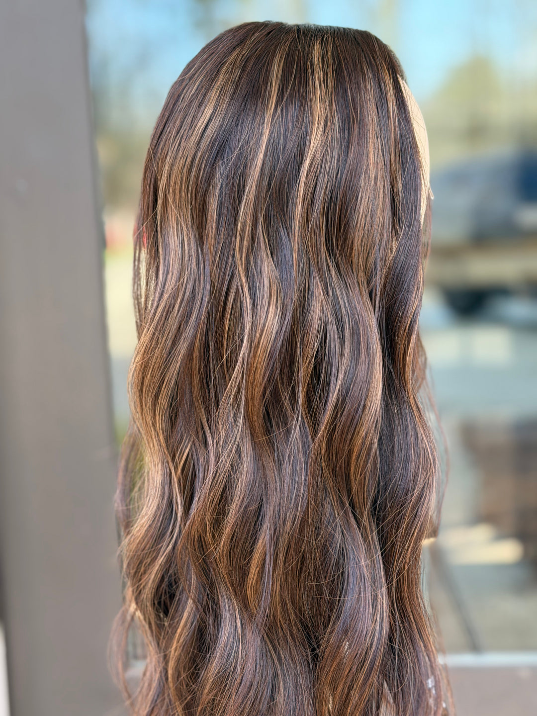 Trish [8x9] 22” Silk Top Topper