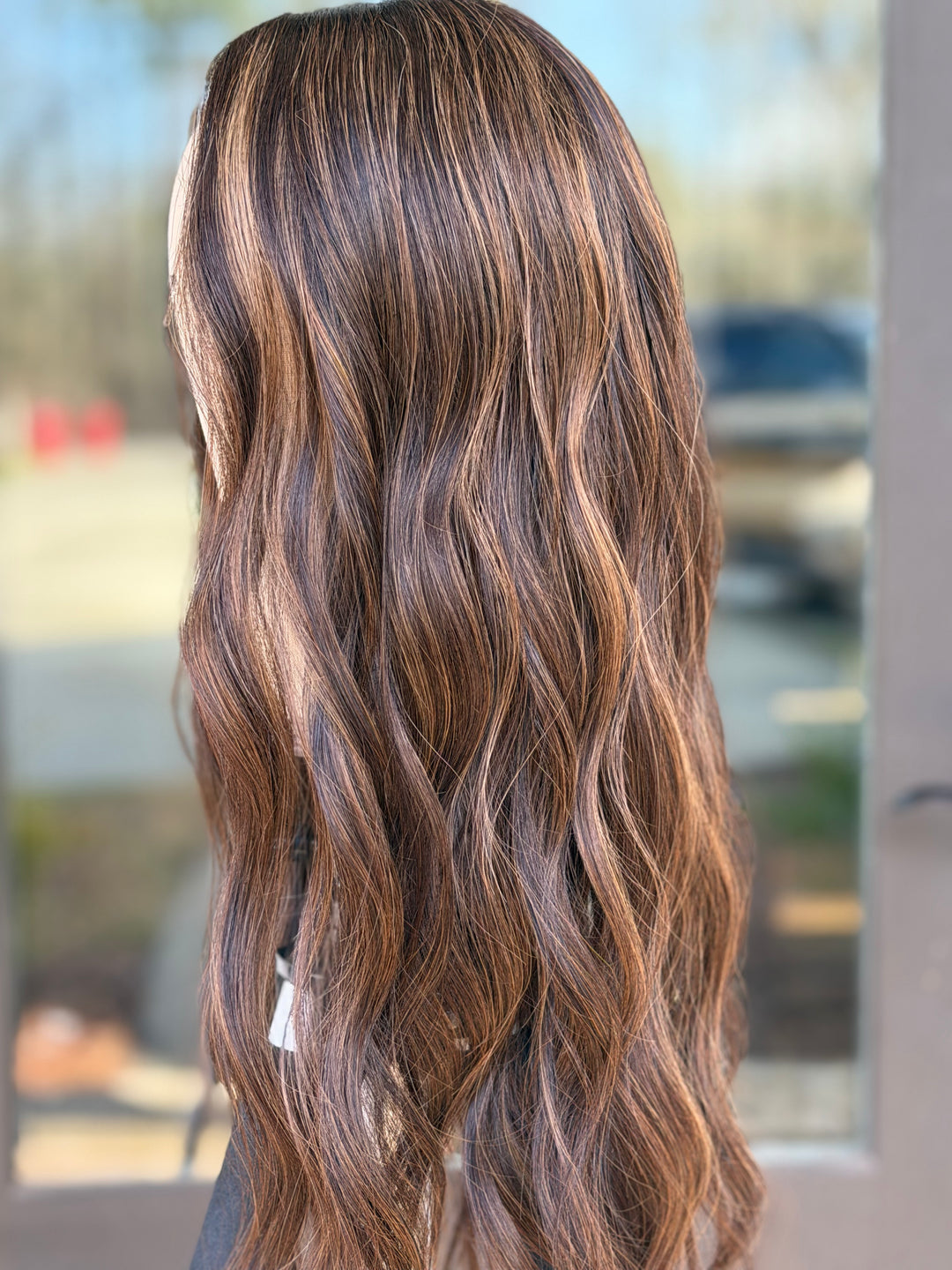 Trish [8x9] 22” Silk Top Topper