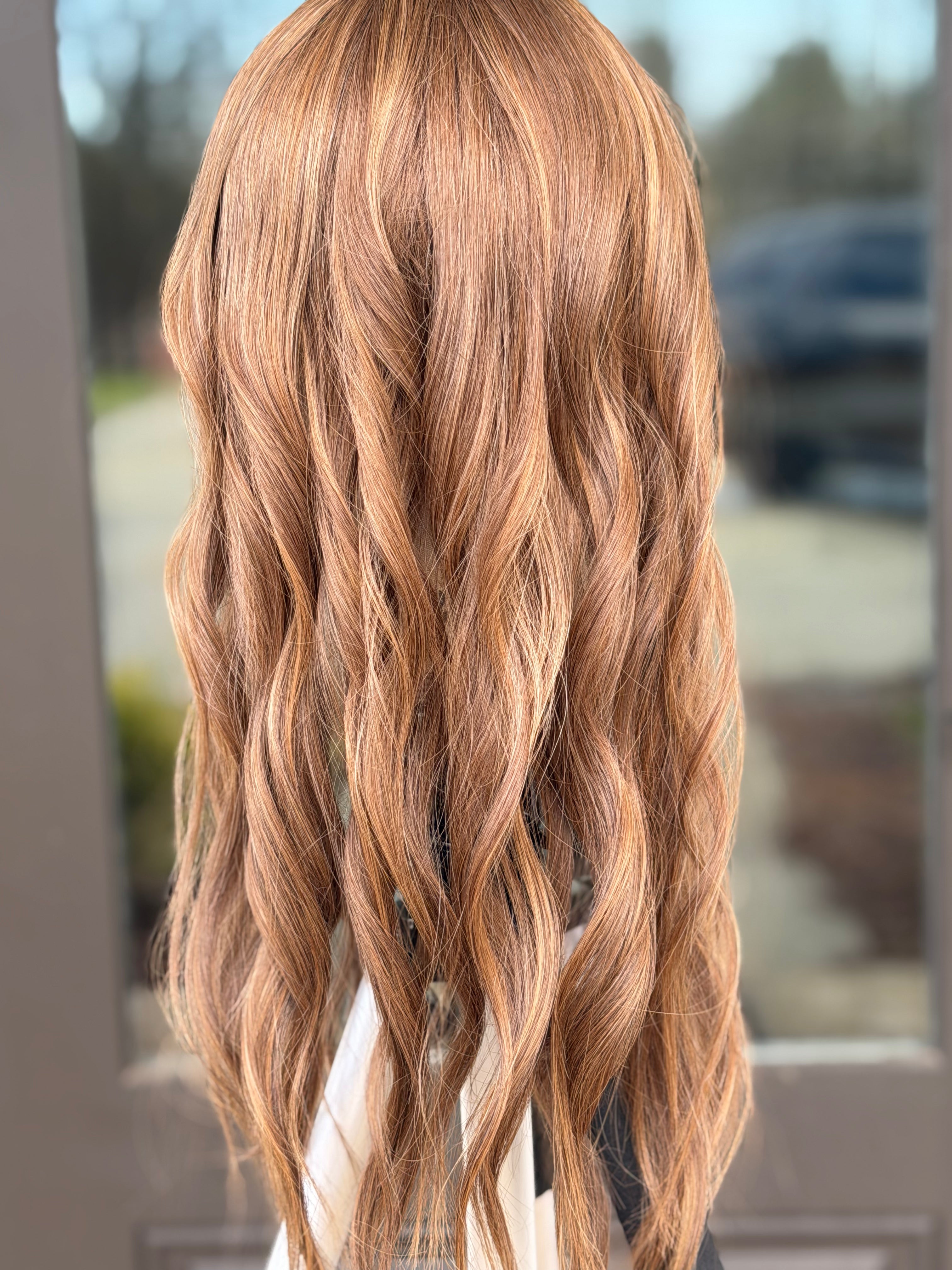 Ariana 8x9 20" Mongolian Human Hair Silk Top Topper, photo 6 of 8