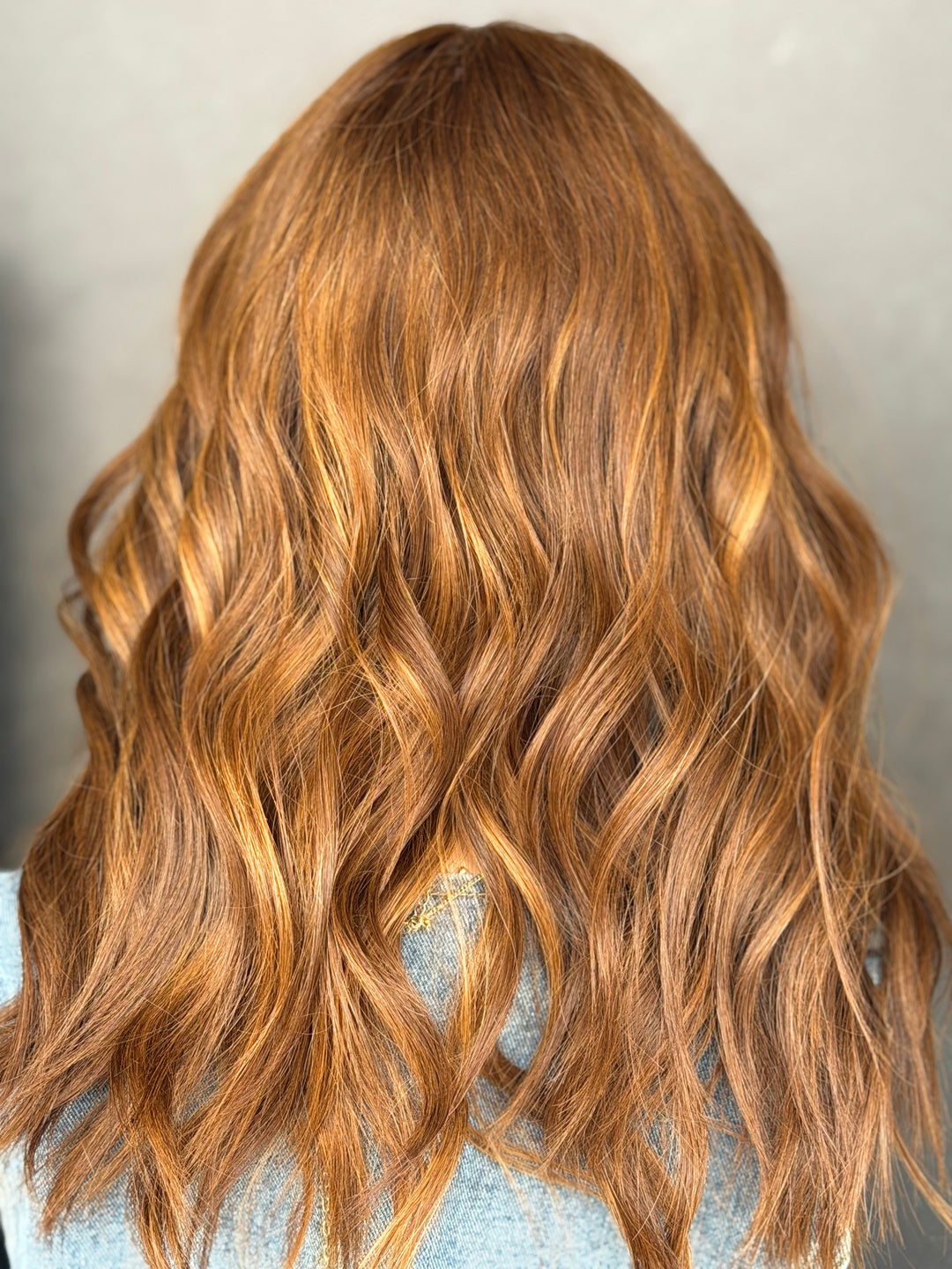 Auburn [S] 18” Lace Top Wig