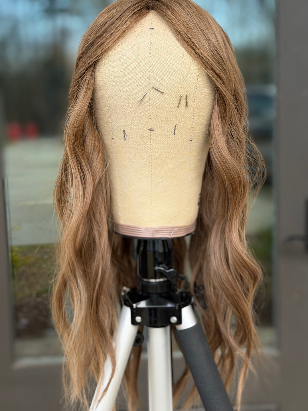 Ariana [8x9] 20” Silk Top Topper