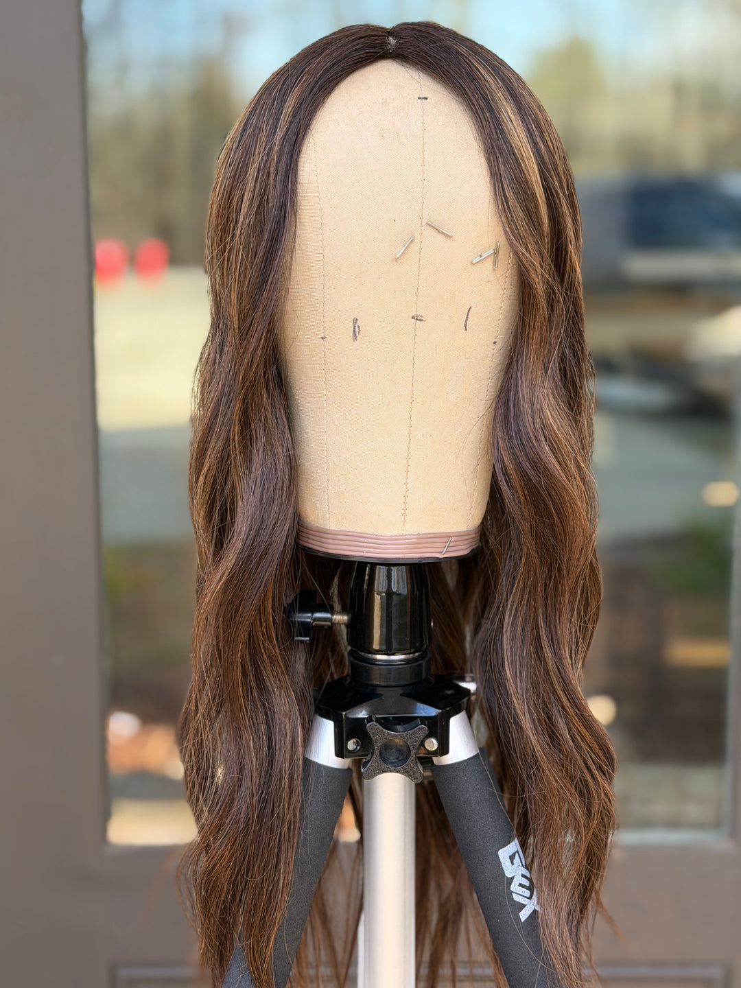 Trish [8x9] 22” Silk Top Topper