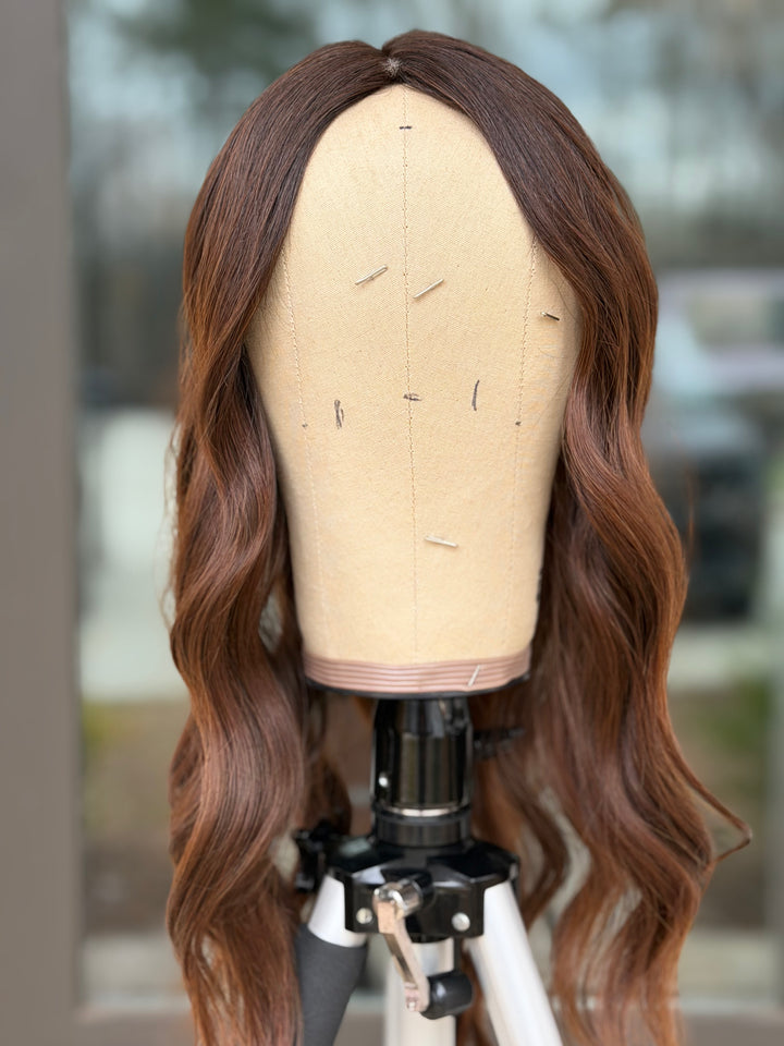 Veronica [8x8] 20” Silk Top Topper