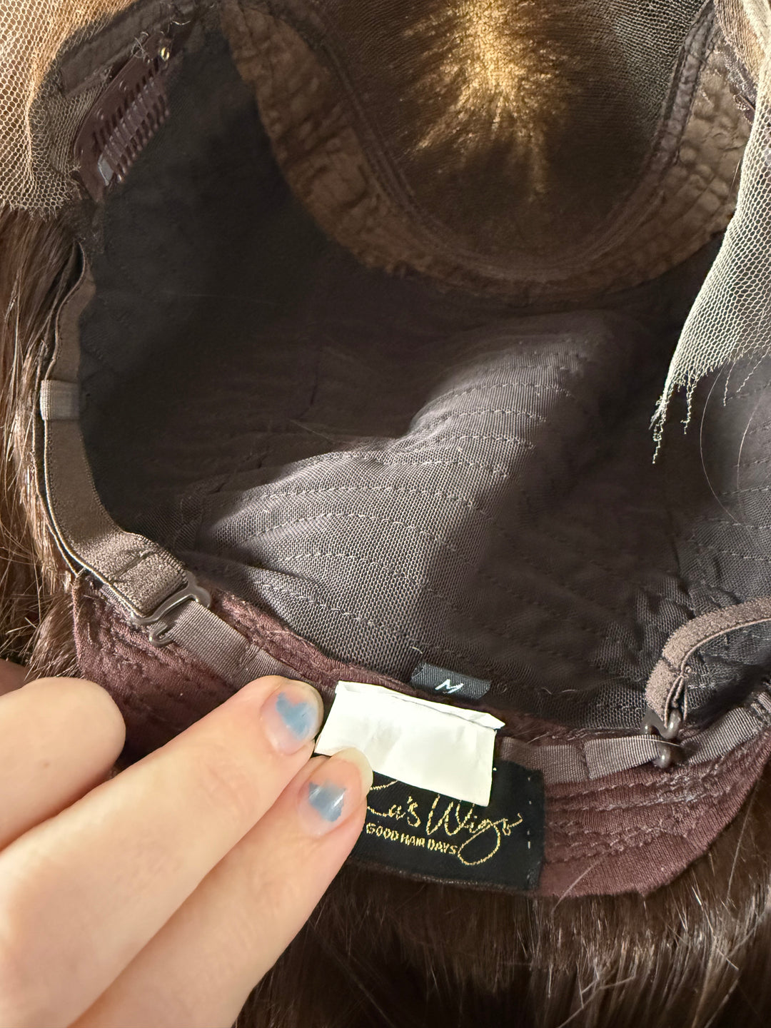 “Cadence” [M] 20” Lace Top Wig