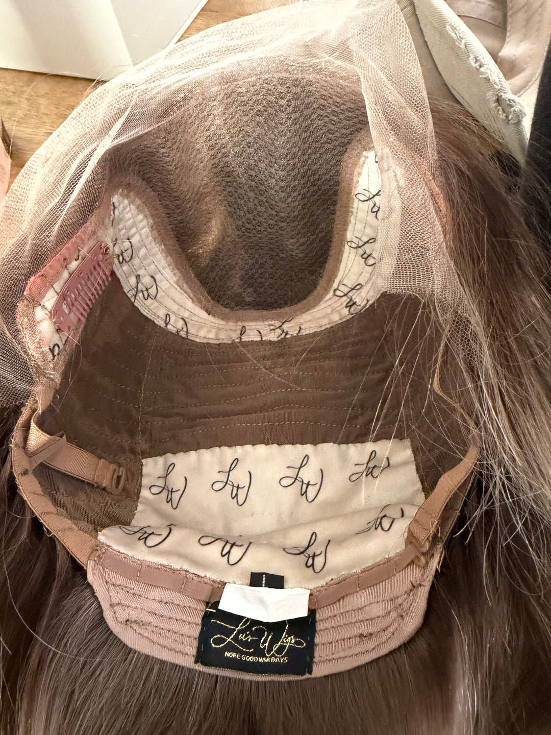 “B3009” (L) 24” Lace Top Wig