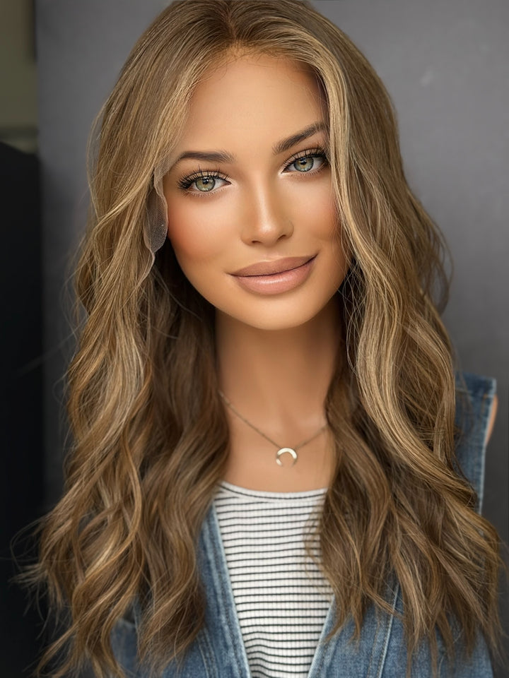 “Raya” [M] 20” Lace Top Wig