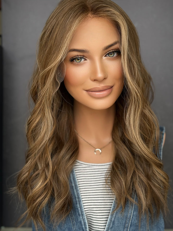 “Raya” [M] 20” Lace Top Wig