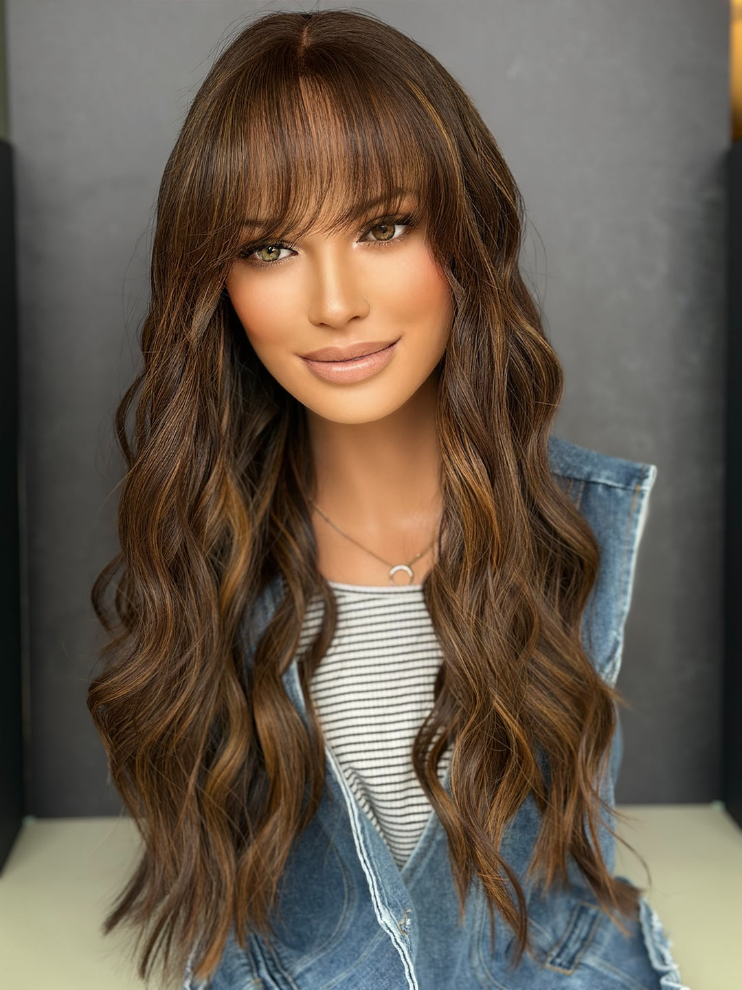 Cora [M] 24” Lace Top Wig
