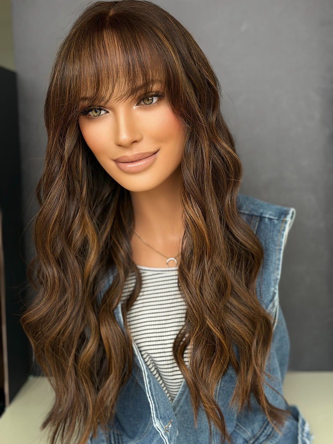 Cora [M] 24” Lace Top Wig