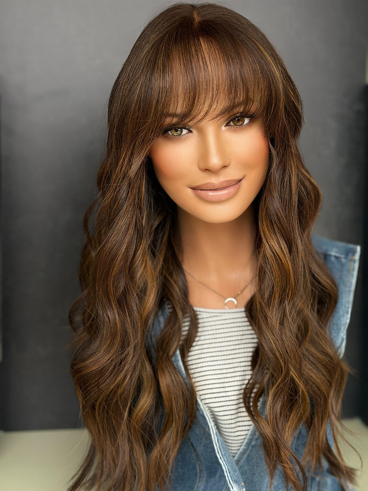 Cora [M] 24” Lace Top Wig