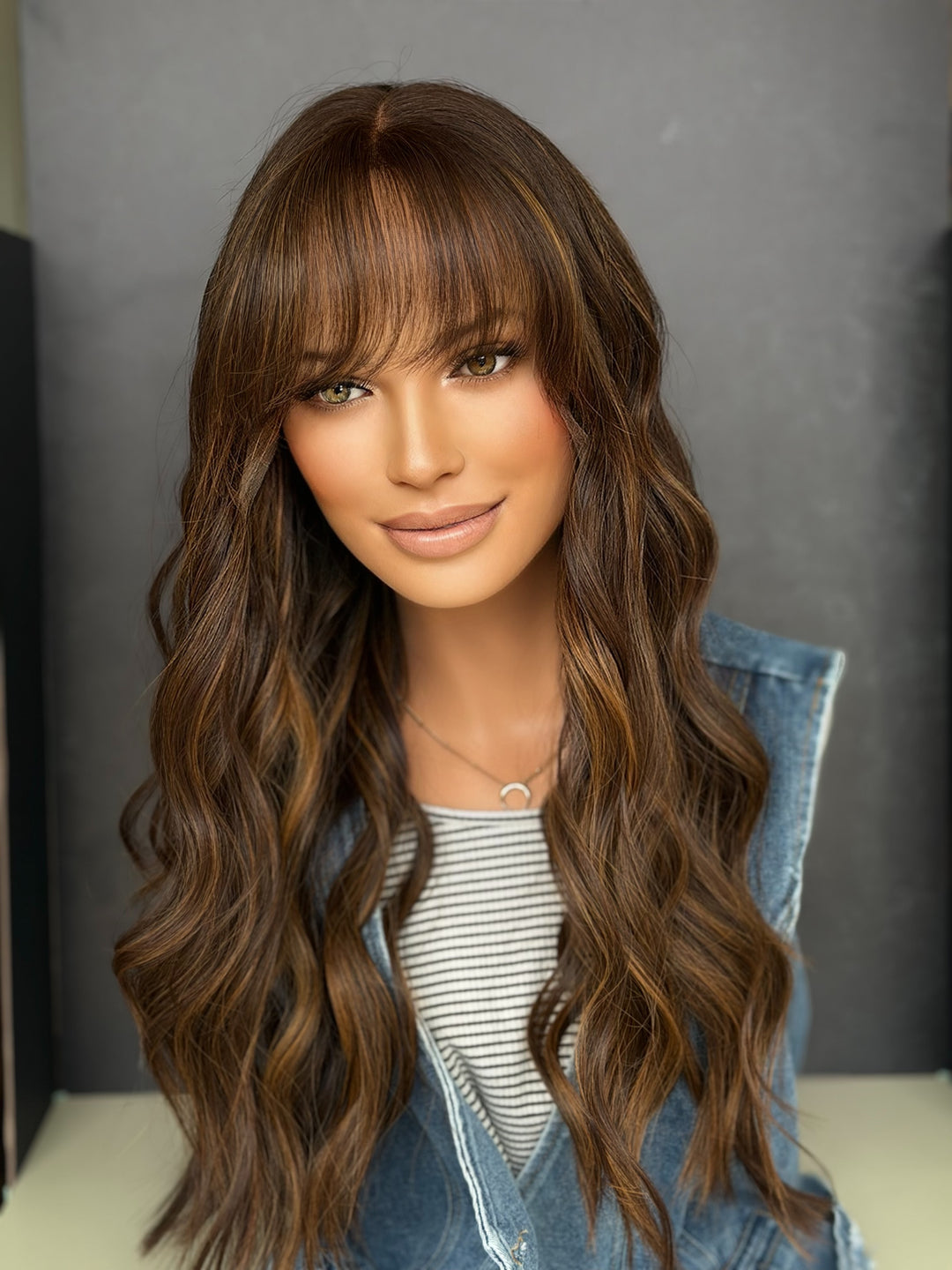 Cora [M] 24” Lace Top Wig