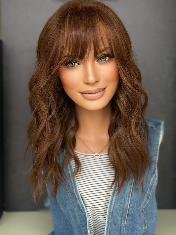 Auburn [S] 18” Lace Top Wig
