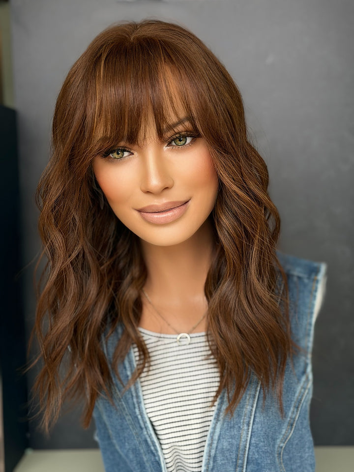 Auburn [S] 18” Lace Top Wig