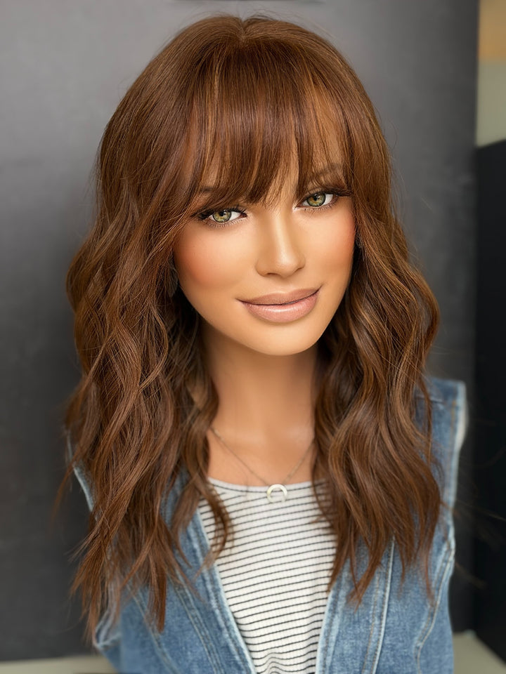 Auburn [S] 18” Lace Top Wig