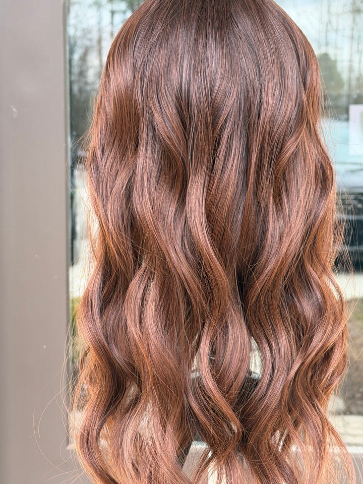 Veronica [8x8] 20” Silk Top Topper