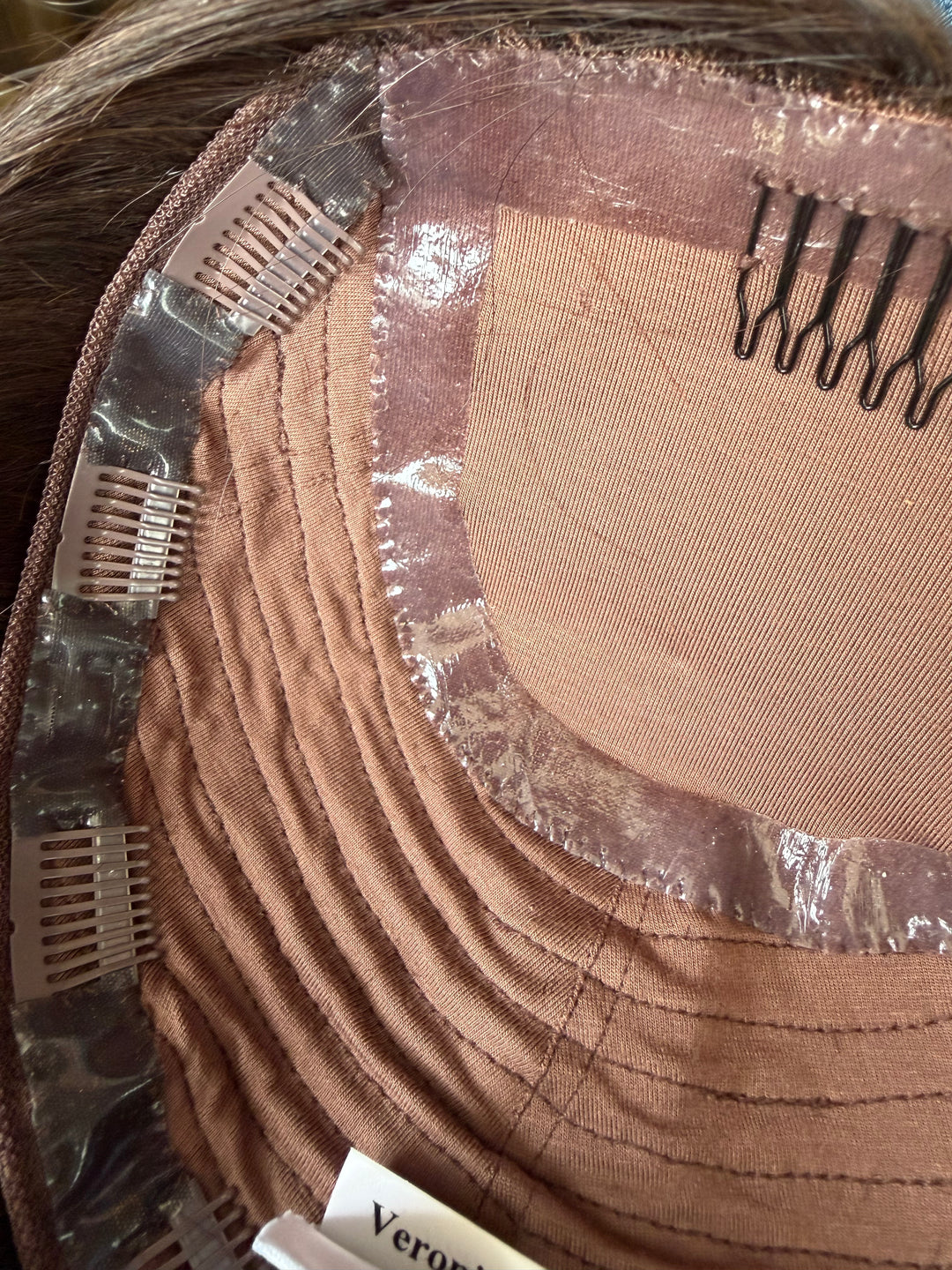 Veronica [8x8] 20” Silk Top Topper