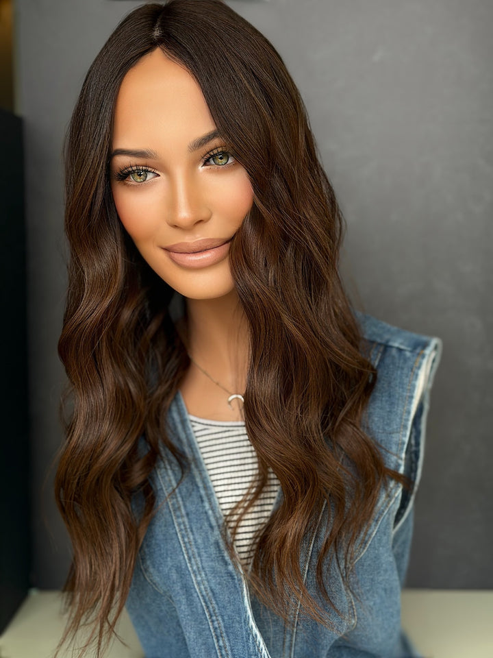 Veronica [8x8] 20” Silk Top Topper