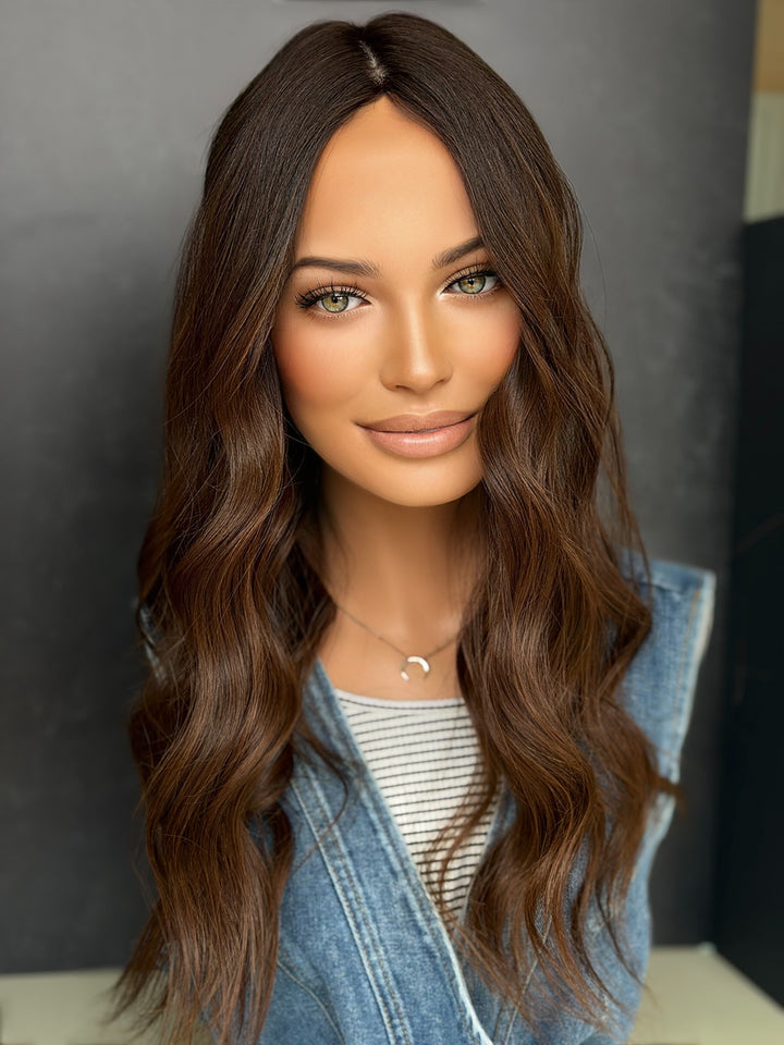 Veronica [8x8] 20” Silk Top Topper