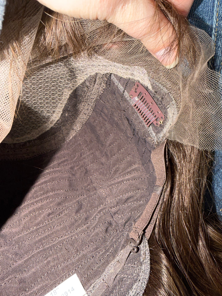 Randi [M] 18” Lace Top Wig