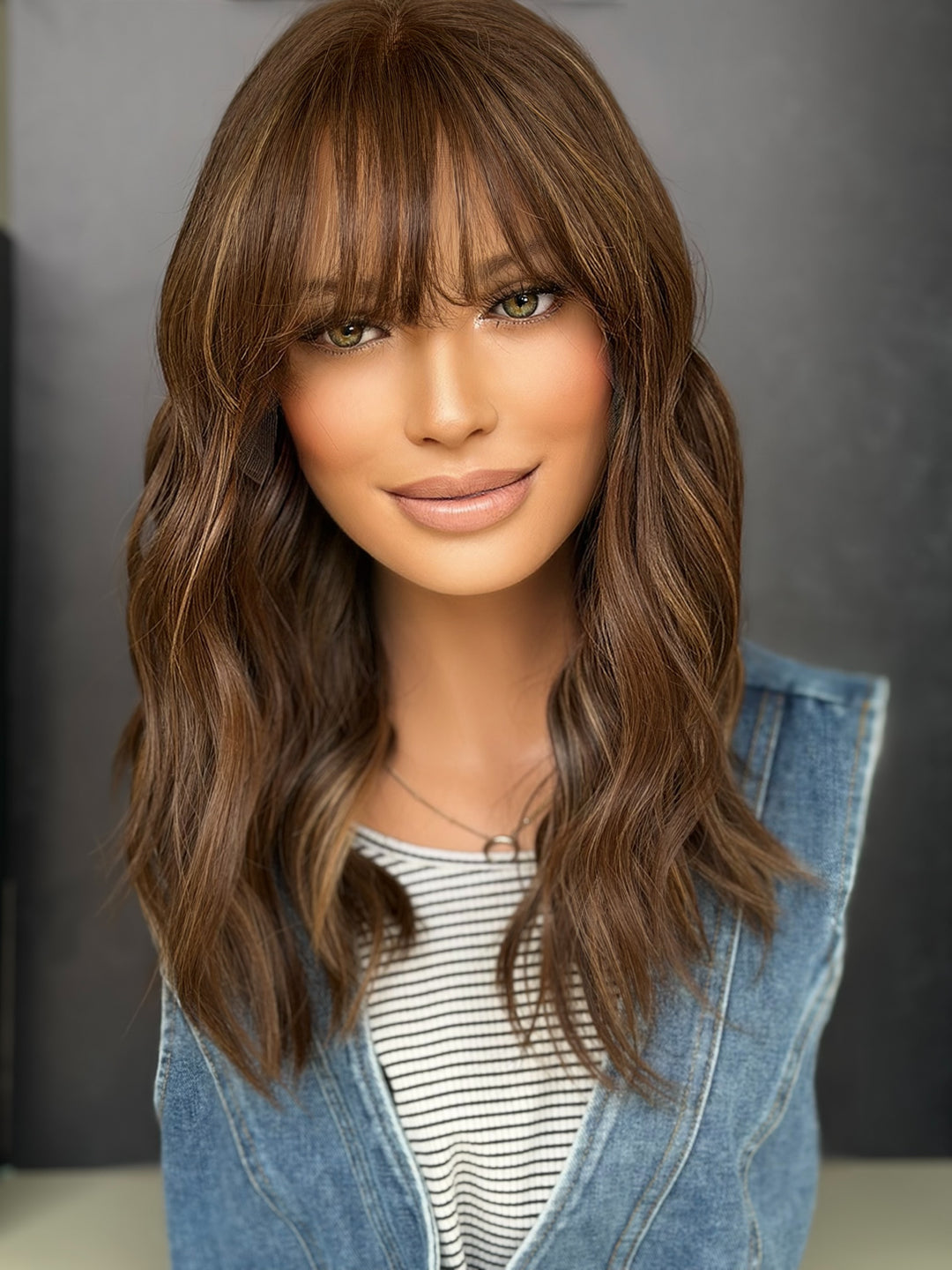 Randi [M] 18” Lace Top Wig