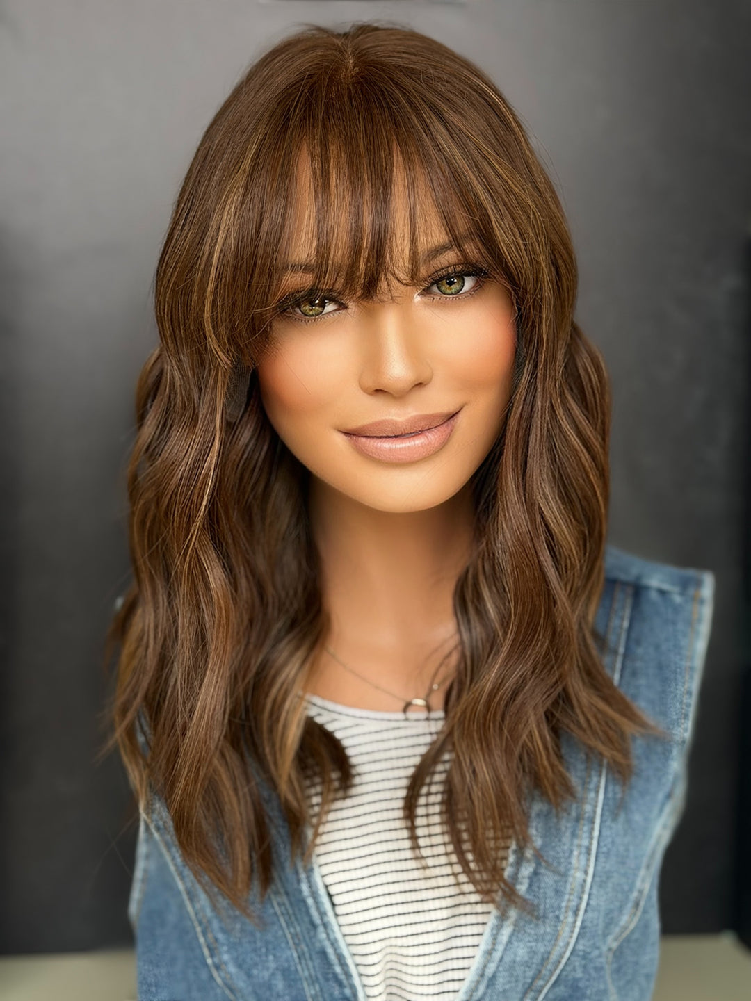 Randi [M] 18” Lace Top Wig