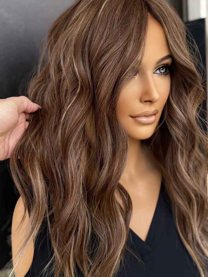 Kelly [9x9] 18” Silk Top Topper