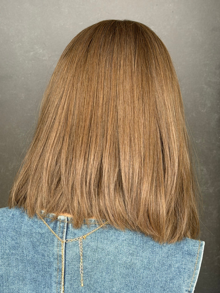 Mushroom brown bob [L] 12” Lace Top Wig