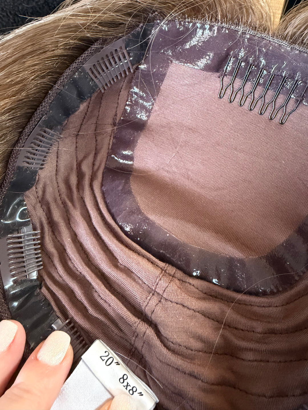 Ariana [8x9] 20” Silk Top Topper