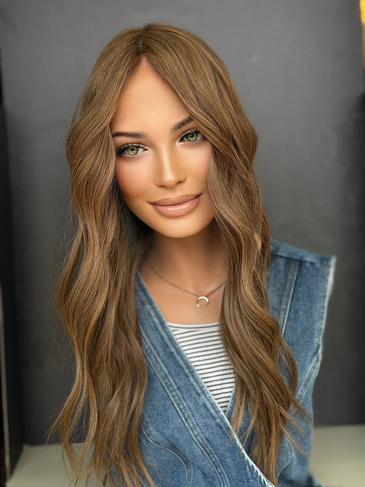 Ariana [8x9] 20” Silk Top Topper